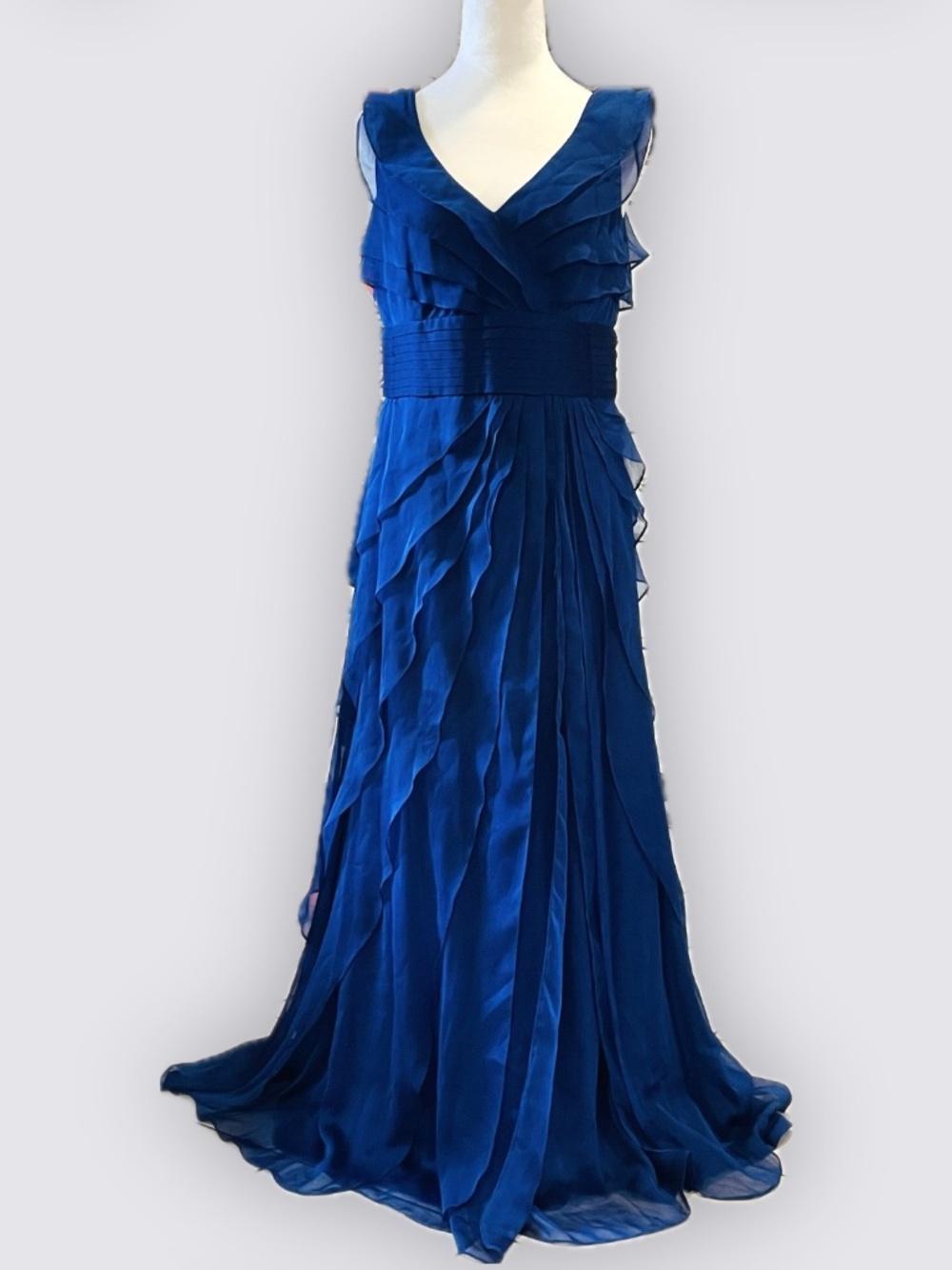 Formal Ruffle Dress